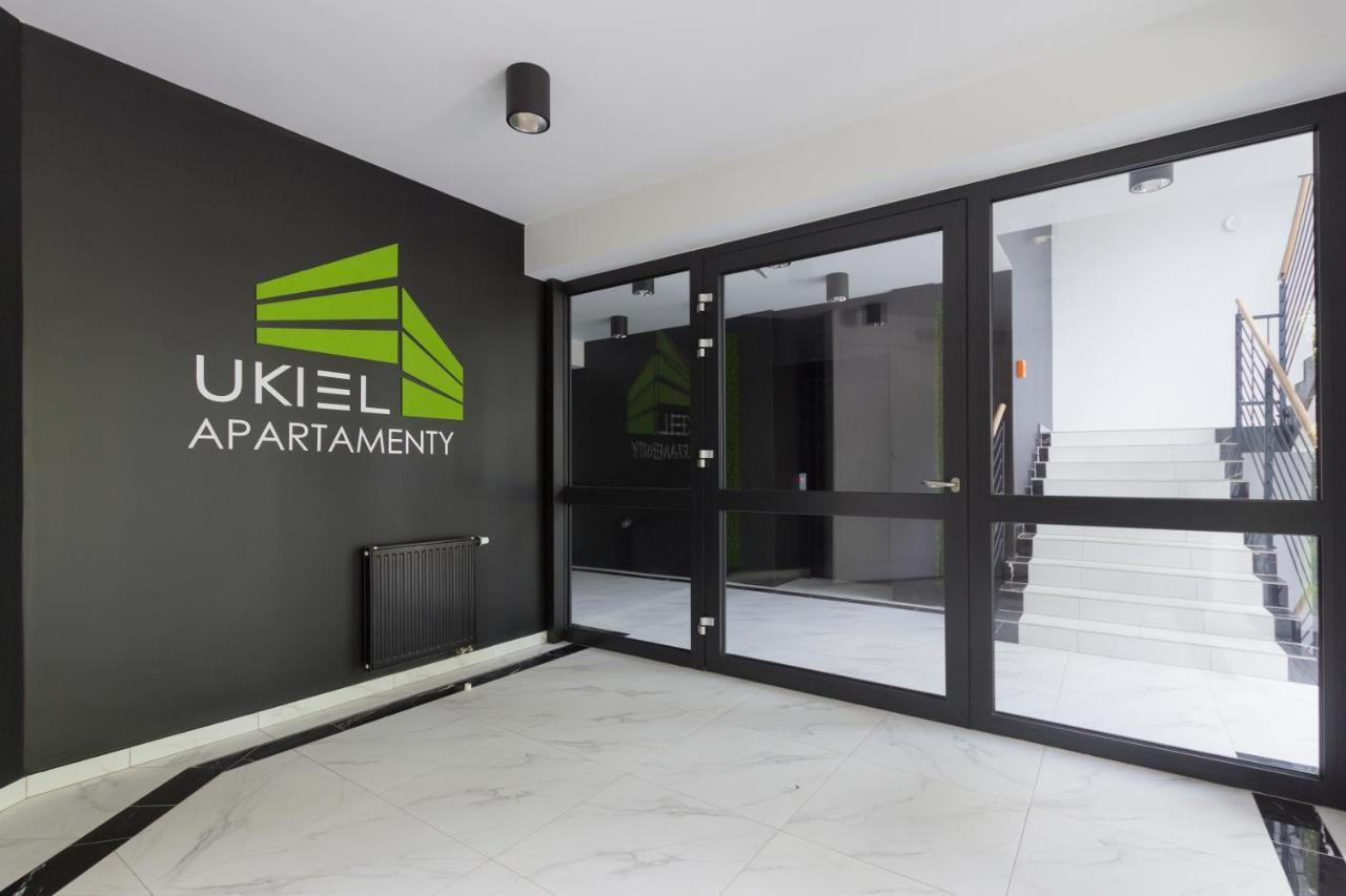 Apartament Przy Jeziorze Nr 2 ออลชติน ภายนอก รูปภาพ