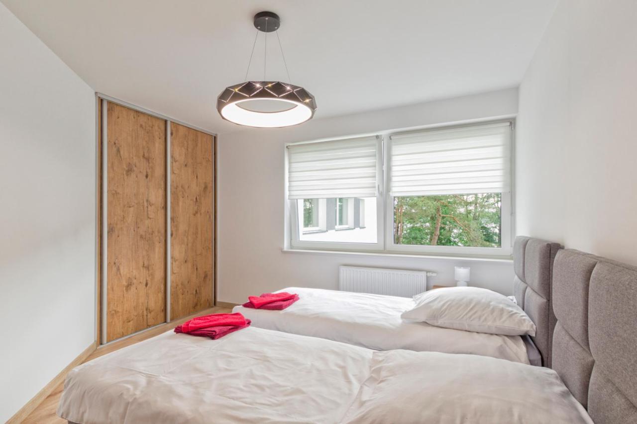 Apartament Przy Jeziorze Nr 2 ออลชติน ภายนอก รูปภาพ