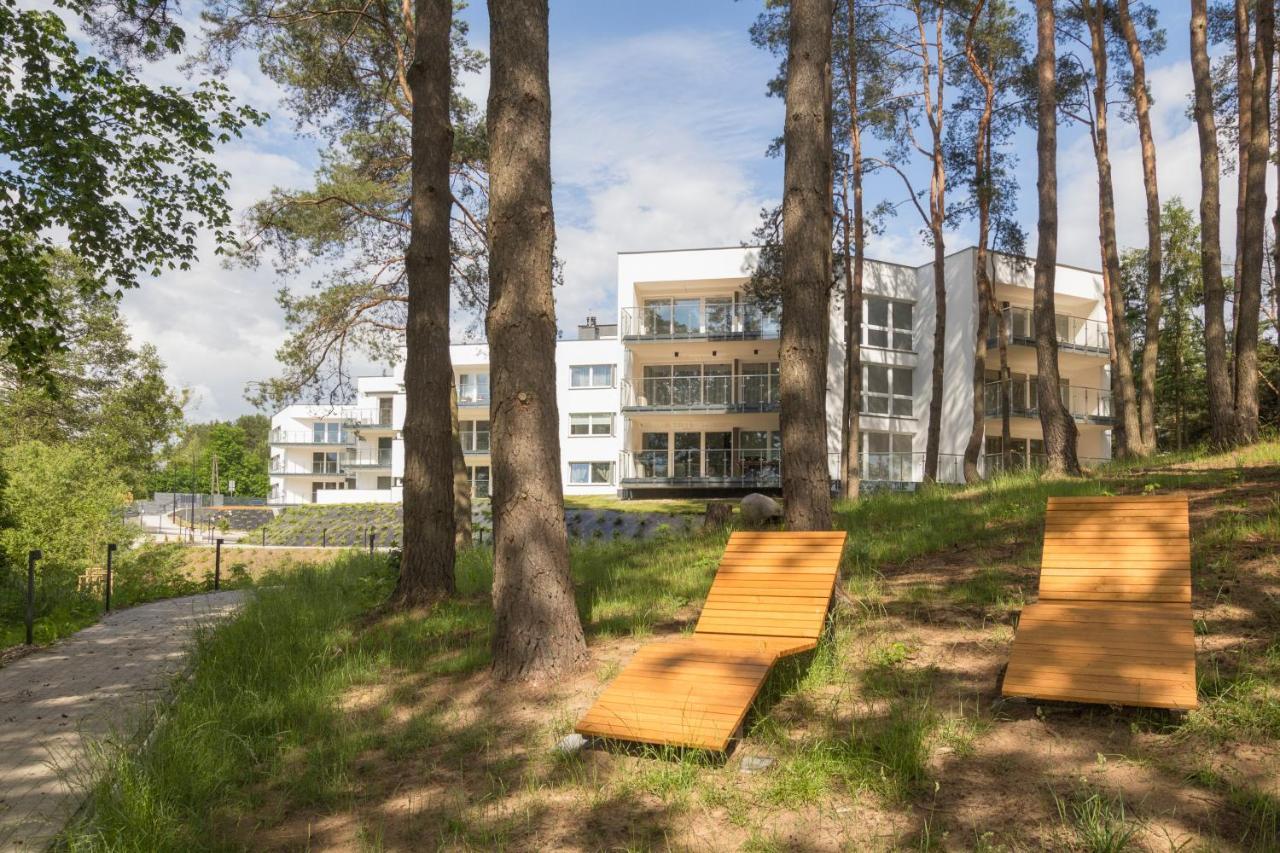 Apartament Przy Jeziorze Nr 2 ออลชติน ภายนอก รูปภาพ