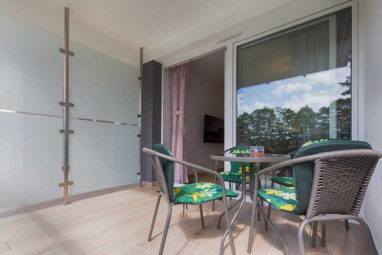 Apartament Przy Jeziorze Nr 2 ออลชติน ภายนอก รูปภาพ