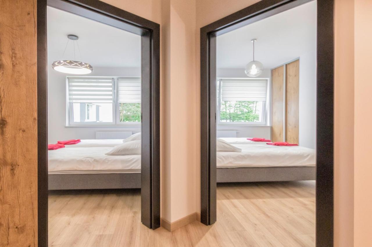 Apartament Przy Jeziorze Nr 2 ออลชติน ภายนอก รูปภาพ
