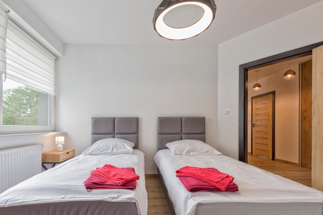 Apartament Przy Jeziorze Nr 2 ออลชติน ภายนอก รูปภาพ